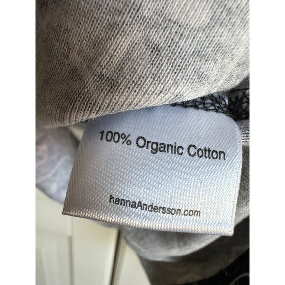 Hanna Andersson Pajama Long Sleeve Top Star Wars Darth Vader Unisex Small Black - Picture 6 of 8